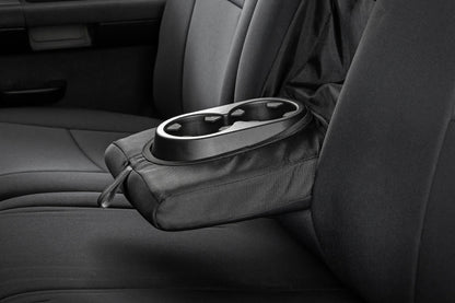 Seat Covers | FR 40/40/20 & RR Full Bench | Chevrolet Silverado/GMC Sierra 1500/2500HD | 2007-2013 | Rough Country | 91033