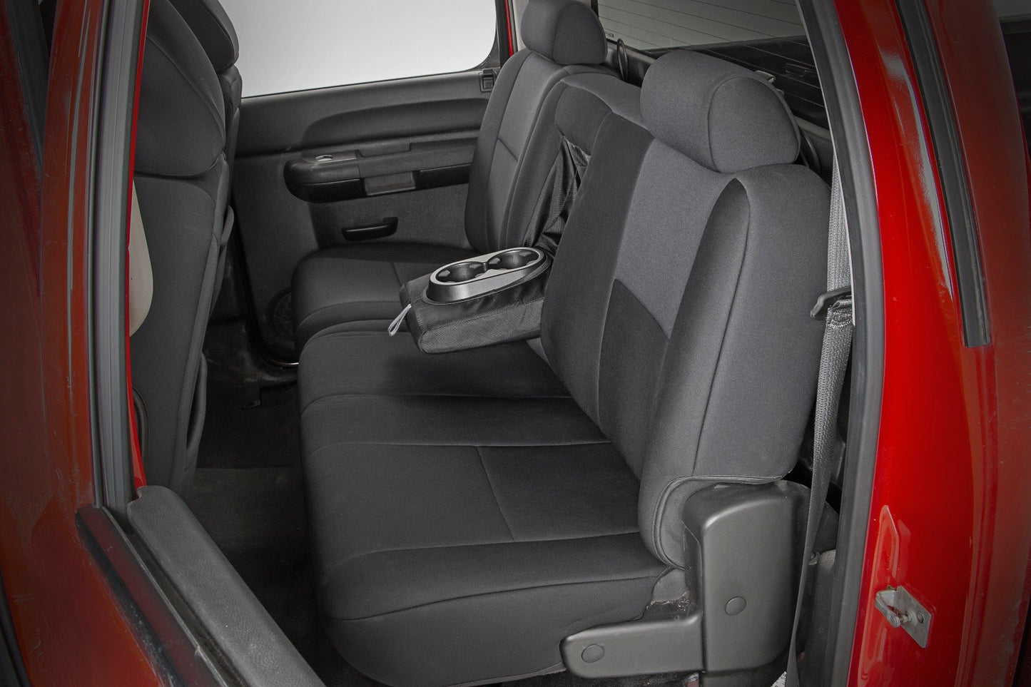Seat Covers | FR 40/40/20 & RR Full Bench | Chevrolet Silverado/GMC Sierra 1500/2500HD | 2007-2013 | Rough Country | 91033