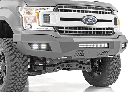 Front Bumper | Ford F-150 2WD/4WD | 2018-2020 | Rough Country | 10776A