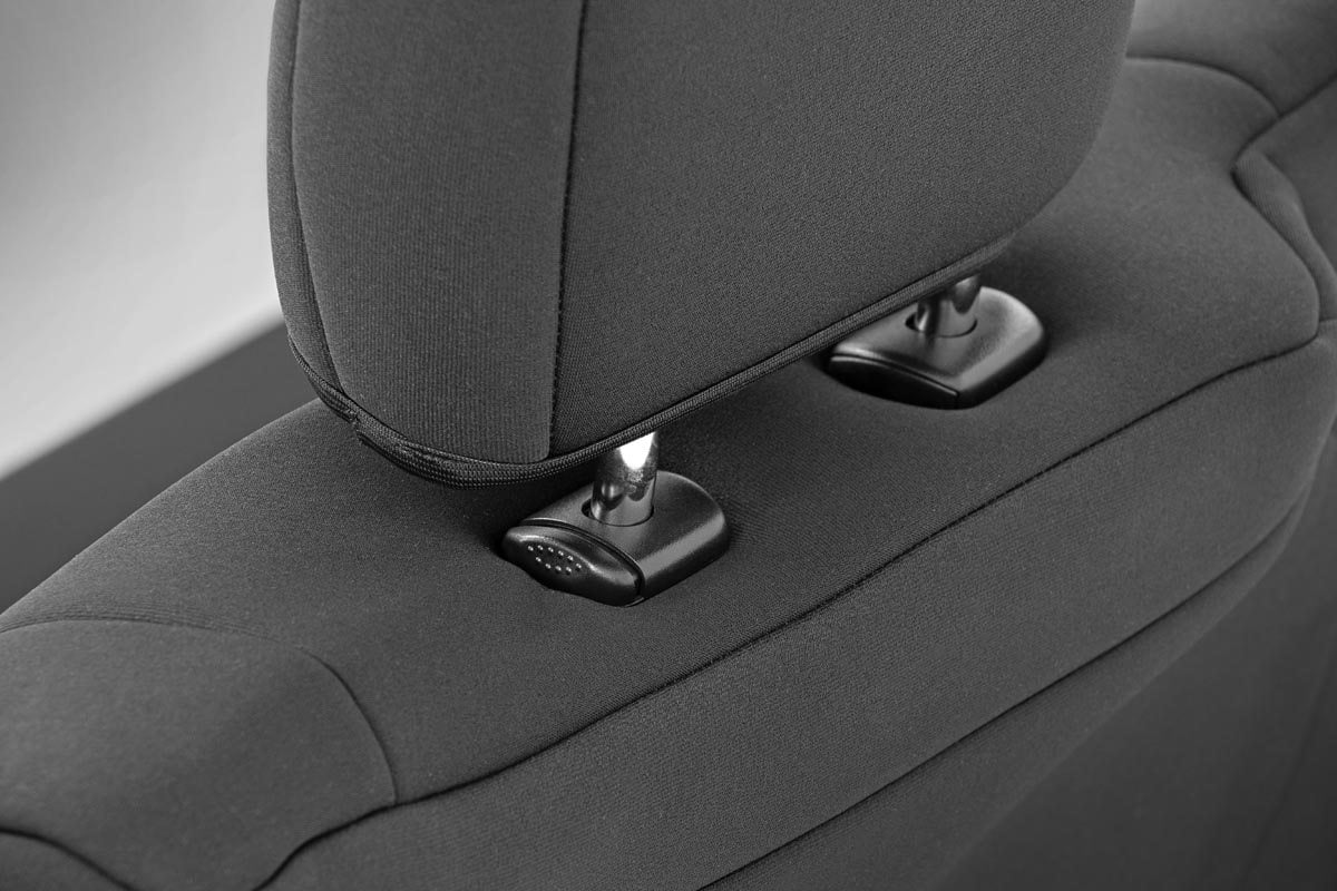 Seat Covers | Front Bucket Seats | Ford F-150 /Super Duty | 2015-2022 | Rough Country | 91016