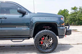 7 Inch Lift Kit | Bracket | Vertex/V2 Shks | Chevrolet Silverado/GMC Sierra 1500 | 2014-2016 | Rough Country | 29857