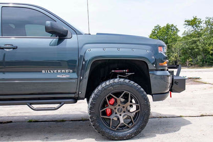 7 Inch Lift Kit | Vertex Coilovers & Shocks | GMC Sierra/ Chevrolet Silverado 1500 4WD | 2014-2016 | Rough Country | 29850