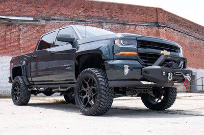 7 Inch Lift Kit | Bracket | Vertex/V2 Shks | Chevrolet Silverado/GMC Sierra 1500 | 2014-2016 | Rough Country | 29857