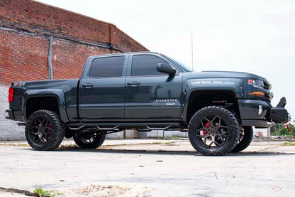 7 Inch Lift Kit | Vertex Coilovers & Shocks | GMC Sierra/ Chevrolet Silverado 1500 4WD | 2014-2016 | Rough Country | 29850