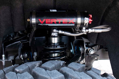 7 Inch Lift Kit | Vertex Coilovers & Shocks | GMC Sierra/ Chevrolet Silverado 1500 4WD | 2014-2016 | Rough Country | 29850