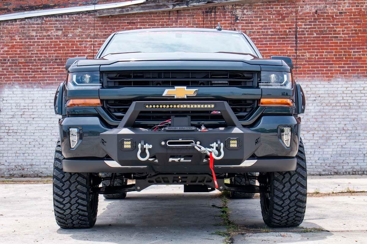 7.5 Inch Lift Kit | Vertex | Chevrolet Silverado/GMC Sierra 1500 4WD | 2007-2013 | Rough Country | 26450