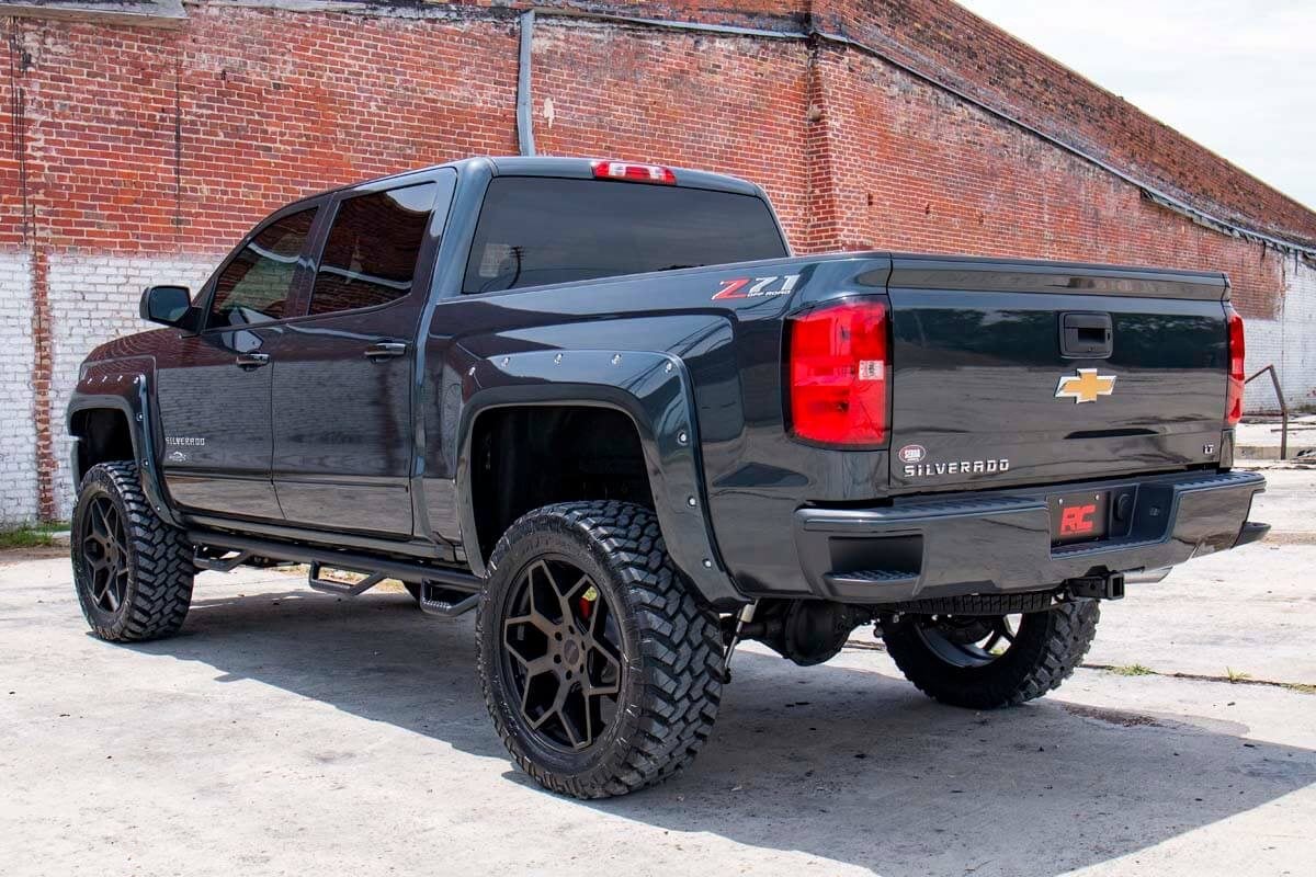 7.5 Inch Lift Kit | Vertex | Chevrolet Silverado/GMC Sierra 1500 4WD | 2007-2013 | Rough Country | 26450