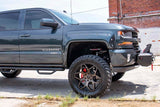 7 Inch Lift Kit | Bracket | Vertex/V2 Shks | Chevrolet Silverado/GMC Sierra 1500 | 2014-2016 | Rough Country | 29857