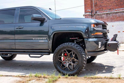 7 Inch Lift Kit | Vertex Coilovers & Shocks | GMC Sierra/ Chevrolet Silverado 1500 4WD | 2014-2016 | Rough Country | 29850