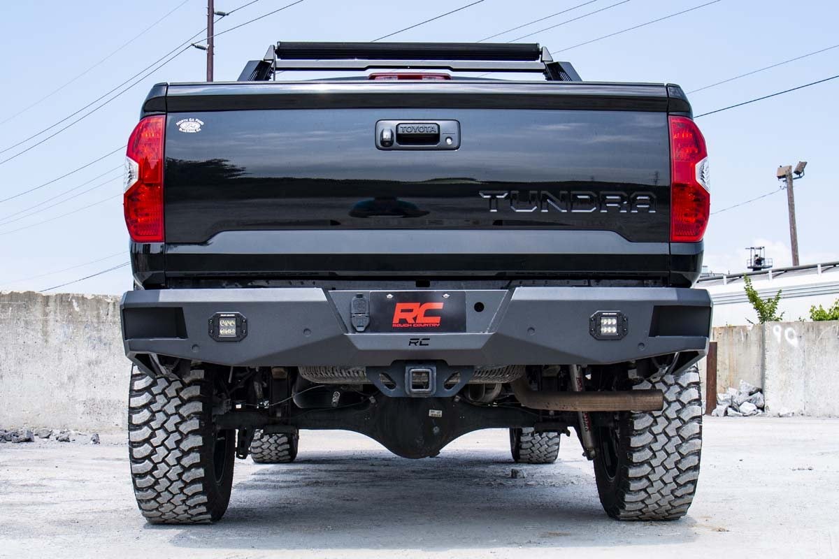 Rear Bumper | Toyota Tundra 2WD/4WD | 2014-2021 | Rough Country | 10778