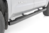 Oval Nerf Step | Crew Cab | Black | Toyota Tundra 2WD/4WD | 2007-2021 | Rough Country | 21009