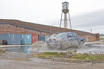 3 Inch Lift Kit | Red Spacer | Toyota Tacoma 2WD/4WD | 2005-2022 | Rough Country | 74530RED