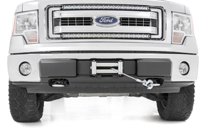 Hidden Winch Mounting Plate | Ford F-150 2WD/4WD | 2009-2014 | Rough Country | 1010