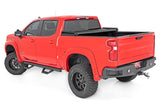 SRX2 Adj Aluminum Step | Crew Cab | Chevrolet Silverado/GMC Sierra 1500/2500HD | 2019-2022 | Rough Country | 11003A