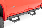 SRX2 Adj Aluminum Step | Crew Cab | Chevrolet Silverado/GMC Sierra 1500/2500HD | 2019-2022 | Rough Country | 11003A