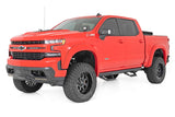 SRX2 Adj Aluminum Step | Crew Cab | Chevrolet Silverado/GMC Sierra 1500/2500HD | 2019-2022 | Rough Country | 11003A