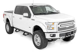 SRX2 Adj Aluminum Step | Crew Cab | Ford F-150/F-150 Lightning/Super Duty | 2015-2022 | Rough Country | 51008A