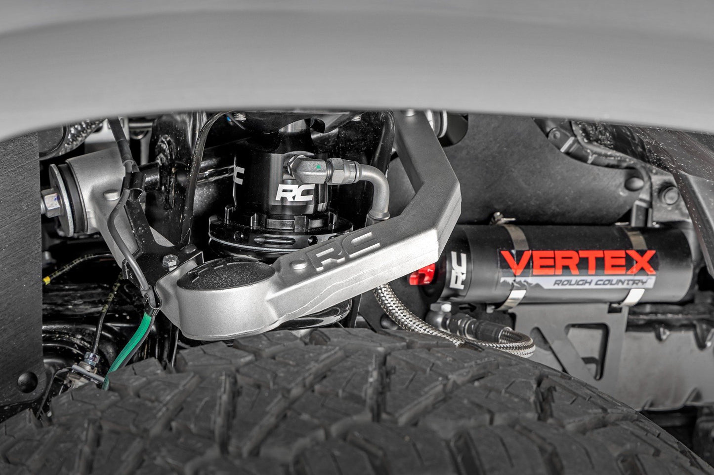 3.5 Inch Lift Kit | Vertex | Toyota Tacoma 4WD | 2005-2022 | Rough Country | 74252