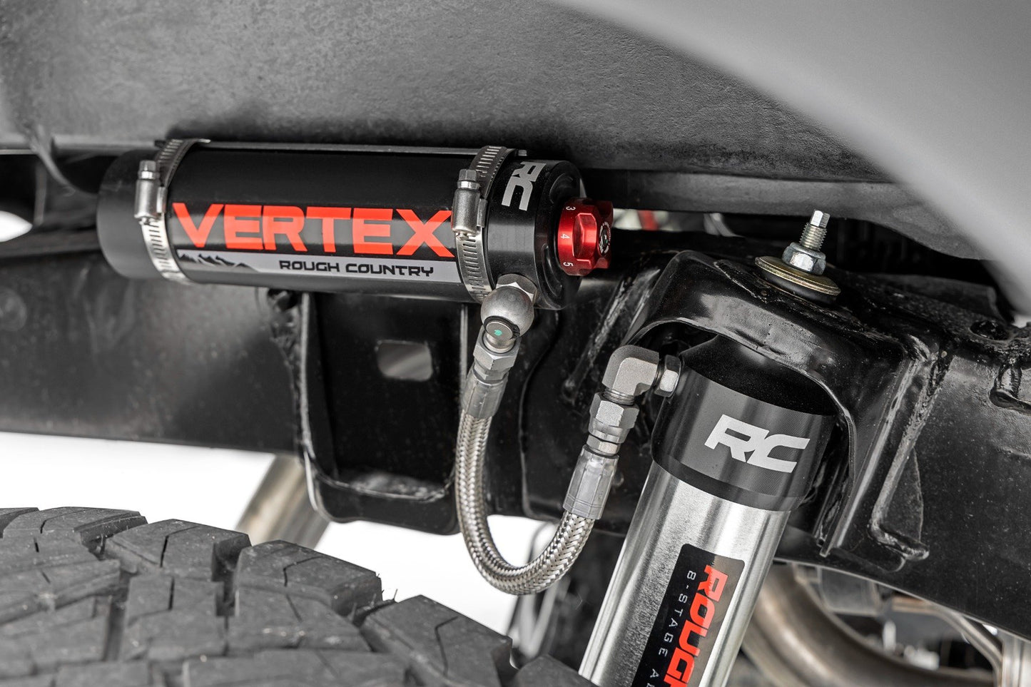 3.5 Inch Lift Kit | Vertex | Toyota Tacoma 4WD | 2005-2022 | Rough Country | 74252
