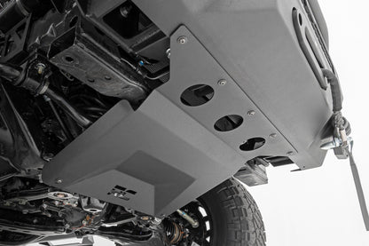 Front Bumper | High Clearance | Hybrid | 20" Blk LED | Toyota Tacoma 4WD | 2016-2022 | Rough Country | 10722