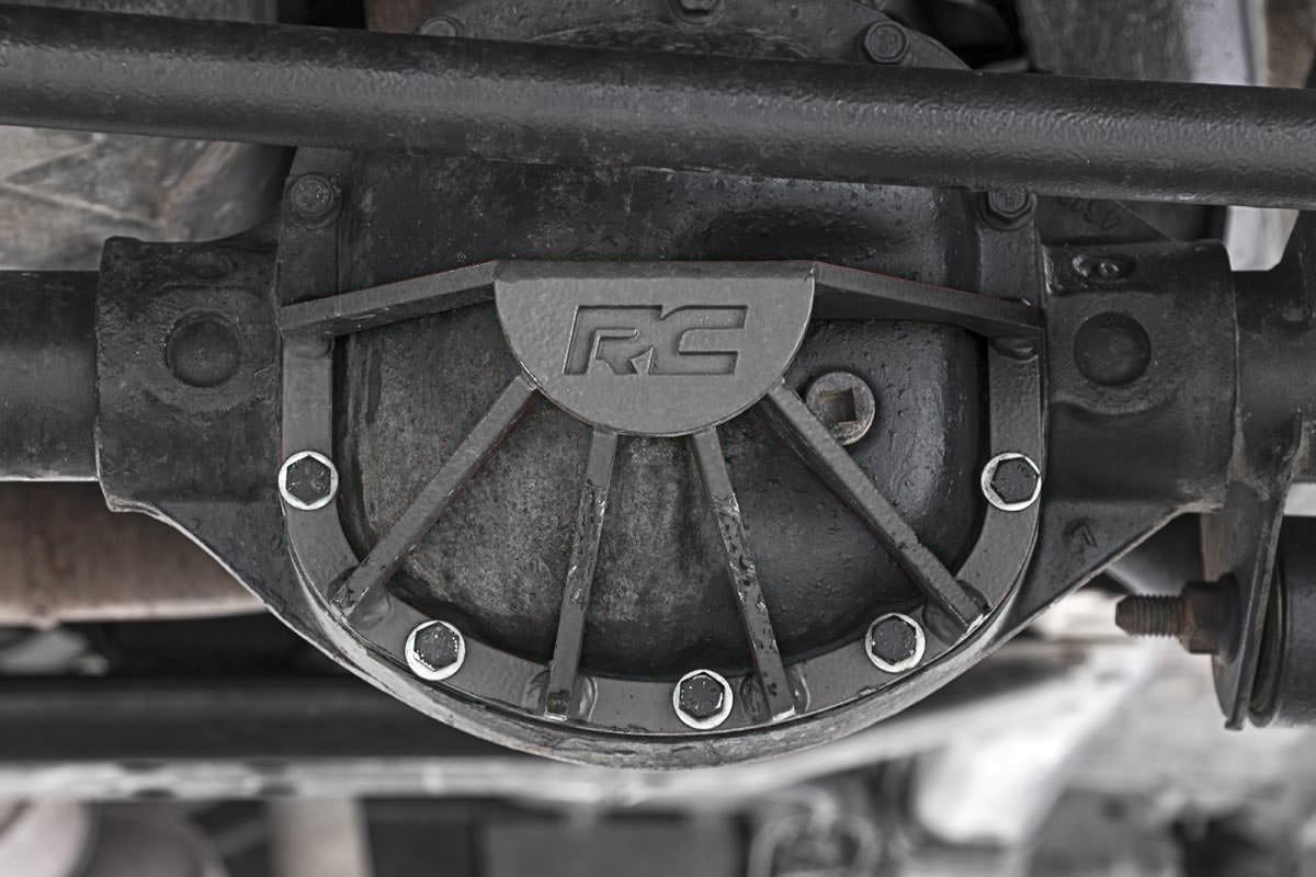 RC Armor Front Dana 30 Differential Guard | Rough Country | 1035