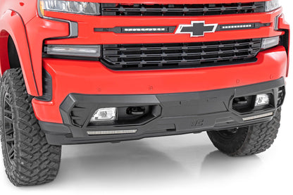 Front Bumper Fascia Cover Kit | Chevy Silverado 1500 2WD/4WD | 2019-2022 | Rough Country | 99028
