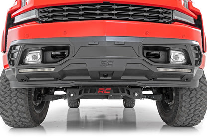 Front Bumper Fascia Cover Kit | Chevy Silverado 1500 2WD/4WD | 2019-2022 | Rough Country | 99028