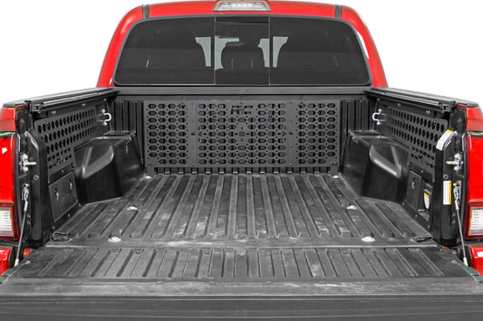Molle Bed Mounting Panels | Combo | Toyota Tacoma 2WD/4WD | 2005-2022 | Rough Country | 73105