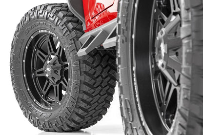 Rough Country 94 Series Wheel | One-Piece | Matte Black | 20x10 | 8x6.5 | -18mm | 1988-2000 |  94201010