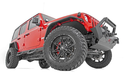Rough Country 94 Series Wheel | One-Piece | Matte Black | 20x10 | 8x6.5 | -18mm | 1988-2000 |  94201010
