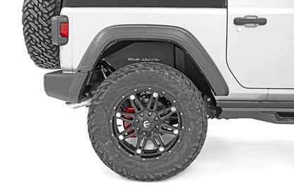 Jeep Rear Inner Fenders (18-20 Wrangler JL) | Rough Country | 10498A