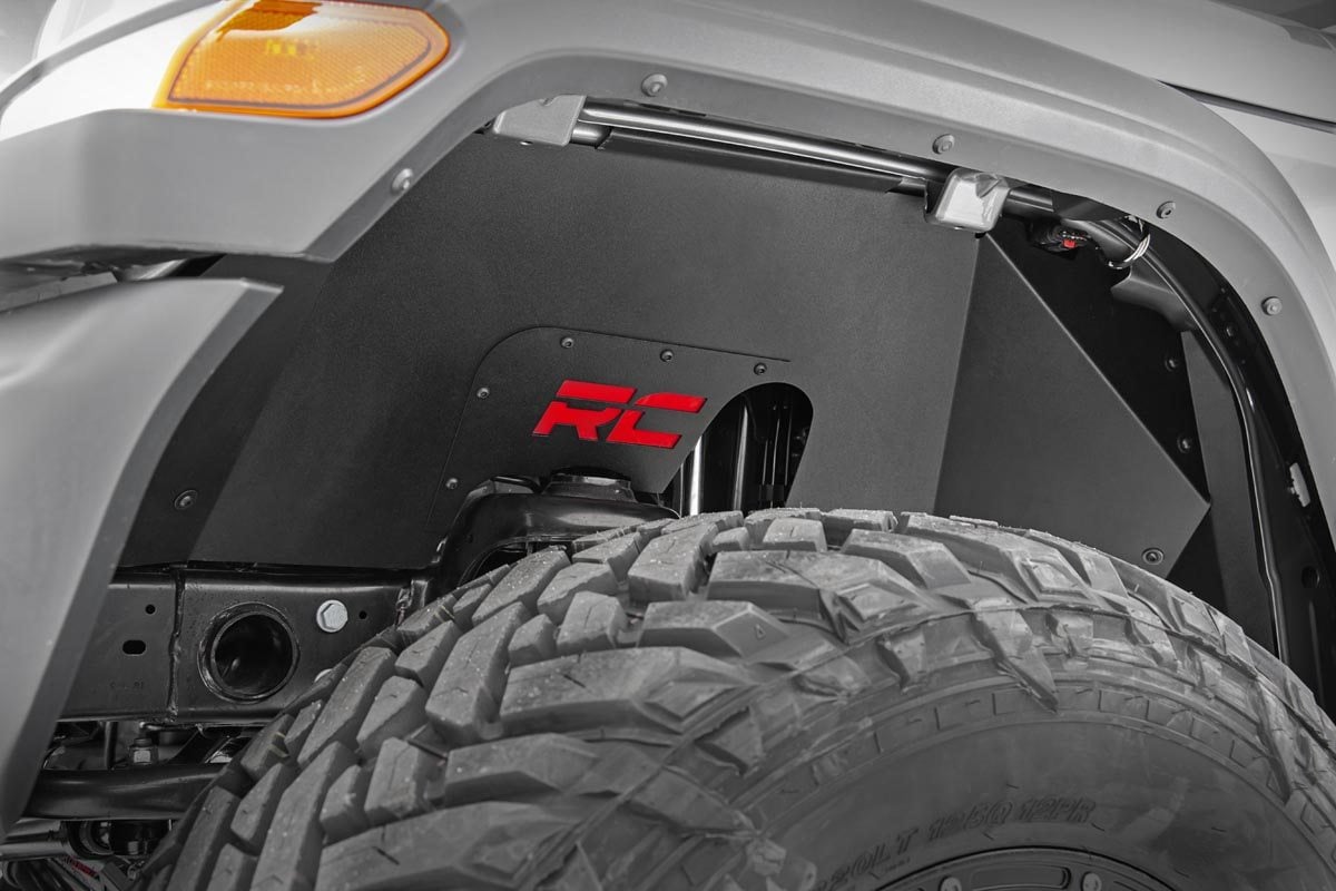 Jeep Front Inner Fenders (18-20 Wrangler JL) | Rough Country | 10497A