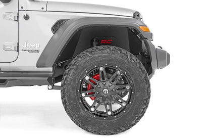 Jeep Front Inner Fenders (18-20 Wrangler JL) | Rough Country | 10497A