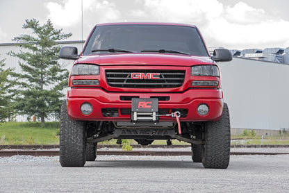 6 Inch Lift Kit | Chevy Silverado & GMC Sierra 1500 4WD | 1999-2006 | Rough Country | 27220A