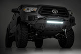 Front Bumper |High Clearance | Hybrid | 20" Blk LED | Toyota Tacoma | 2016-2022 | Rough Country | 10719