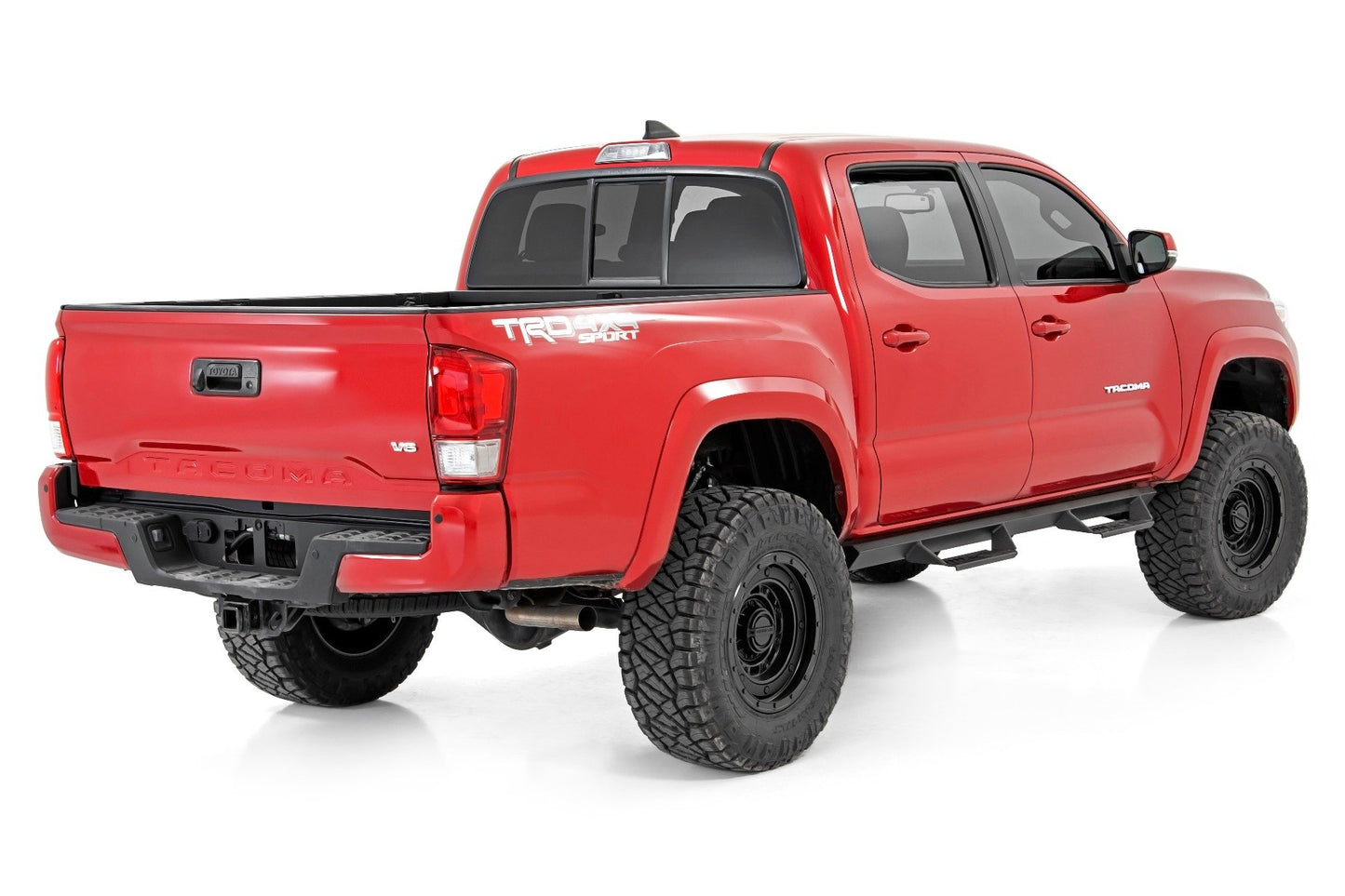 3.5 Inch Lift Kit | UCA | Vertex/V2 | Toyota Tacoma 4WD | 2005-2022 | Rough Country | 74258