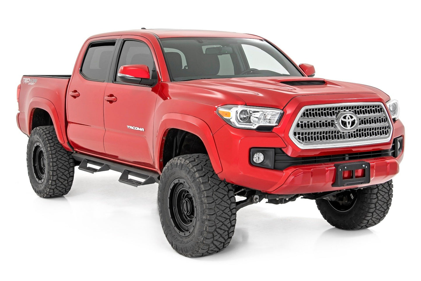 3.5 Inch Lift Kit | UCA | Vertex/V2 | Toyota Tacoma 4WD | 2005-2022 | Rough Country | 74258