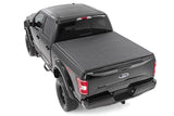 Bed Cover | Tri Fold | Soft | 5'7" Bed | Ford F-150 /F-150 Lightning | 2021-2022 | Rough Country | 41521550A