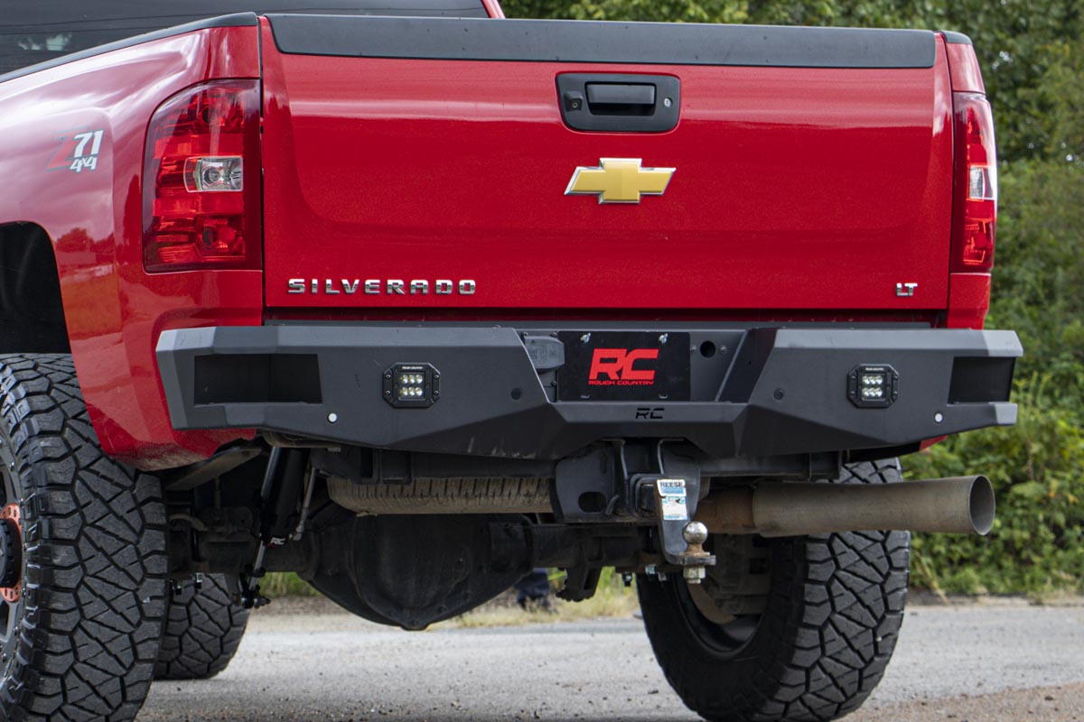 Rear Bumper | Chevrolet Silverado/GMC Sierra 2500HD/3500HD | 2011-2019 | Rough Country | 10779