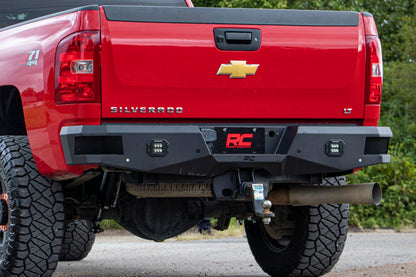 Rear Bumper | Chevrolet Silverado/GMC Sierra 2500HD/3500HD | 2011-2019 | Rough Country | 10779
