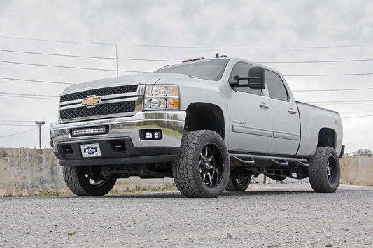 Traction Bar Kit | Chevrolet Silverado/GMC Sierra 2500HD/3500HD | 2011-2019 | Rough Country | 11001