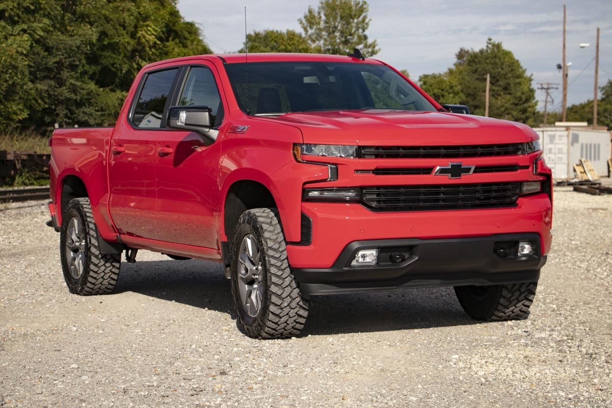 3.5 Inch Lift Kit | Vertex | Chevy Silverado 1500 2WD/4WD | 2019-2022 | Rough Country | 29550