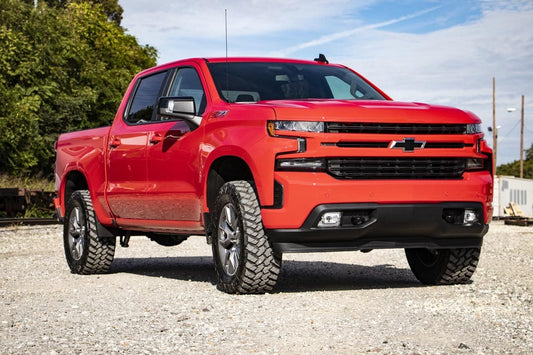 3.5 Inch Lift Kit | Vertex/V2 | Chevy Silverado 1500 2WD/4WD | 2019-2022 | Rough Country | 29557