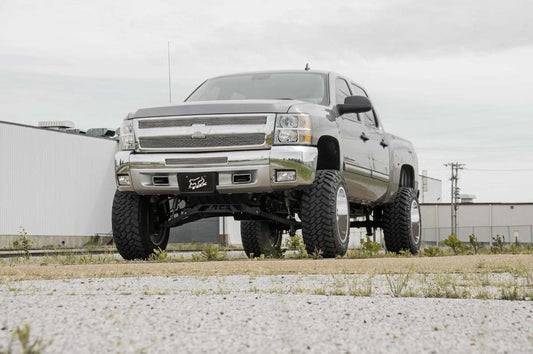 7.5 Inch Lift Kit | Chevrolet Silverado/GMC Sierra 1500 4WD | 2007-2013 | Rough Country | 26430