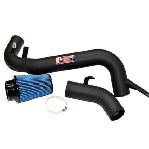 2015-2016 Ford Mustang [2.3T] PowerFlow Cold Air Intake System - Wrinkle Black | Injen - PF9091WB