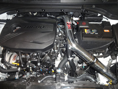 2019-2021 Hyundai Veloster / 2019-2020 Hyundai Elantra GT [1.6T] SP Cold Air Intake System - Polished | Injen - SP1342P