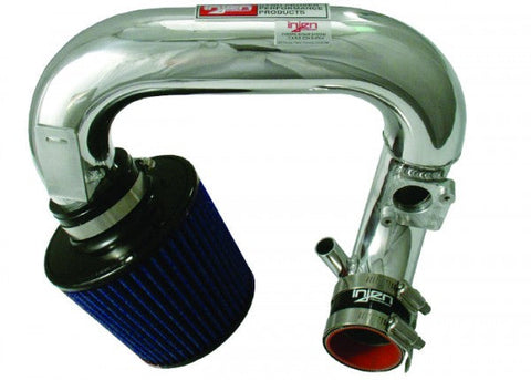 2004-2006 Scion xA IS Short Ram Cold Air Intake System - Polished | Injen - IS2105P