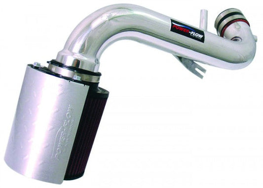 2005-2010 Dodge Dakota [4.7L] PowerFlow Cold Air Intake System - Polished | Injen - PF1800P