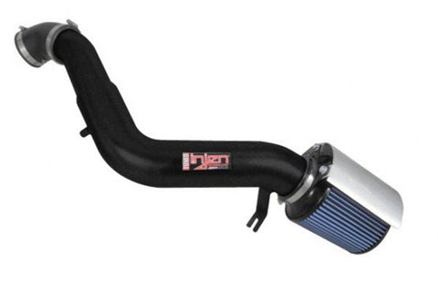 2005-2010 Jeep Grand Cherokee [3.7L]  PowerFlow Cold Air Intake System - Wrinkle Black | Injen - PF5010WB