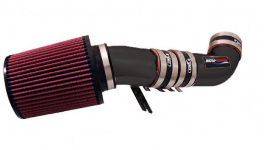 Chevy Blazer, S10 / GMC Jimmy, Sonoma [4.3L] PowerFlow Cold Air Intake System - Wrinkle Black | Injen - PF7021WB